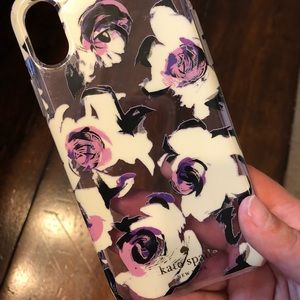 Kate Spade iPhone X Case